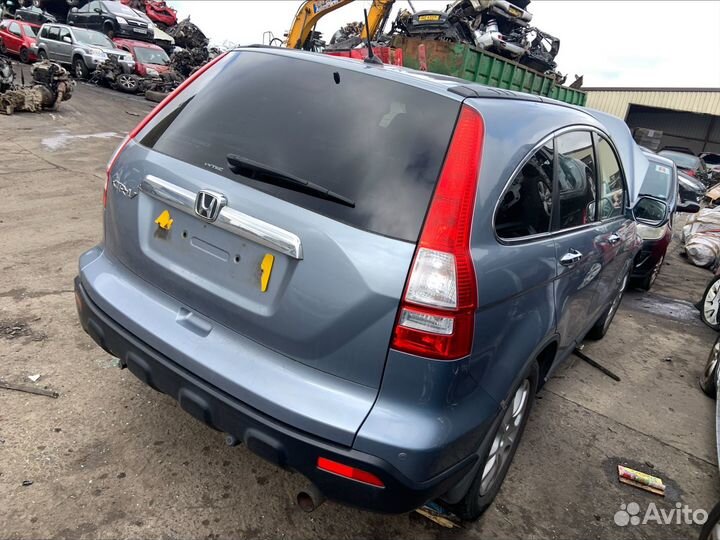 Дверь задняя левая honda CR-V 3 2007