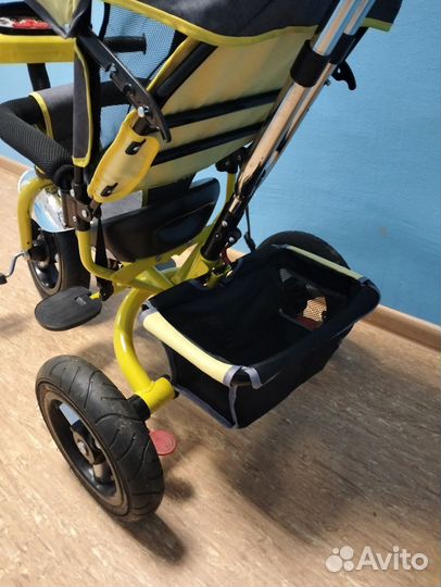 Трёхколёсный велосипед детский