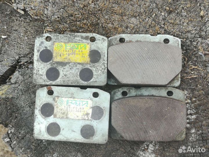 Тормозные колодки