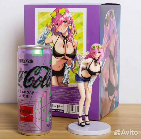 Фигурка аниме +18 коллекционная