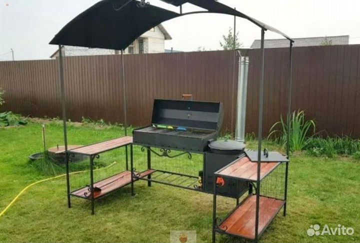 Мангал с доставкой