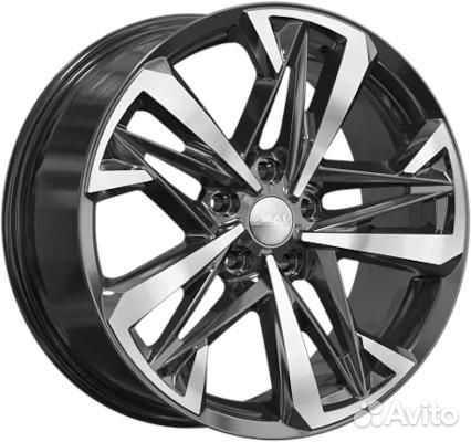 Скад Ультима 8x18 5x112 ET 50 Dia 57.1 (алмаз)