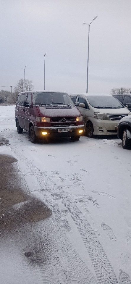 Volkswagen Caravelle: фото владельца
