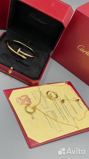 Подвеска Cartier гвоздь