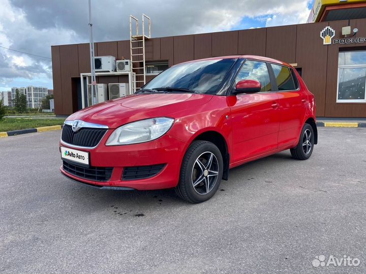 Skoda Fabia 1.2 МТ, 2013, 245 000 км