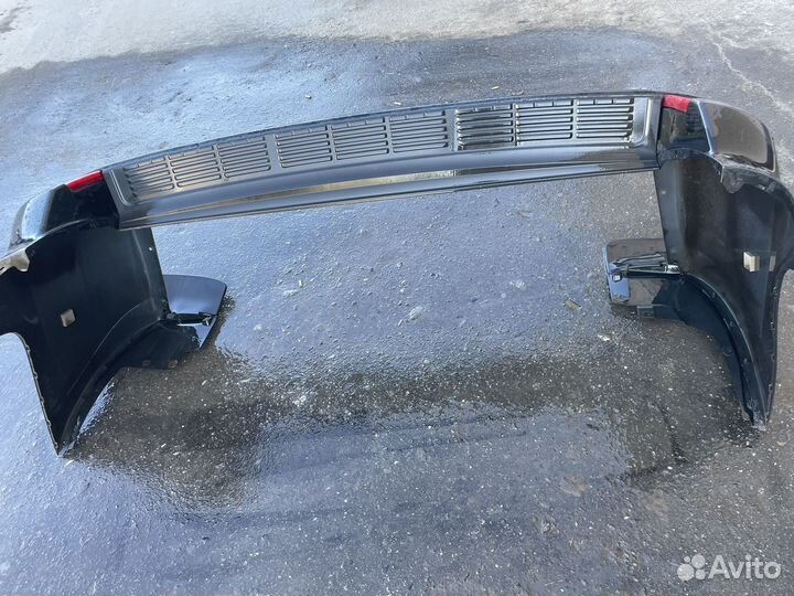 Бампер задний на land cruis cruiser 200 дорест