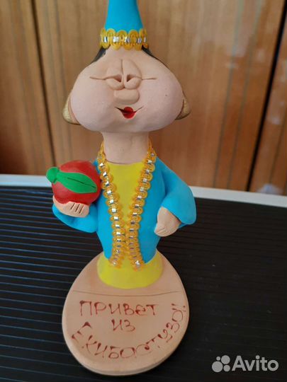 Фигурки глиняные