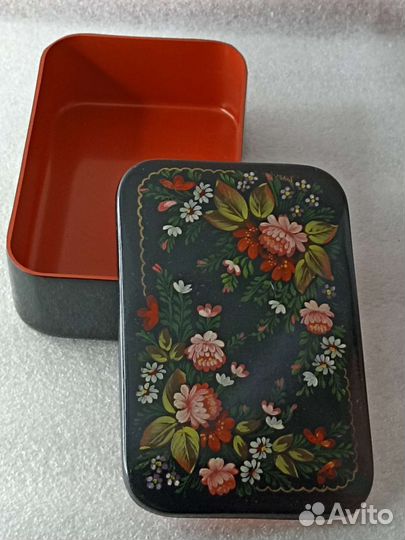 Винтажные шкатулки ручная роспись. Времён СССР