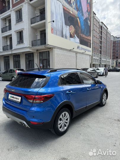 Kia Rio X-Line 1.4 AT, 2018, 126 000 км