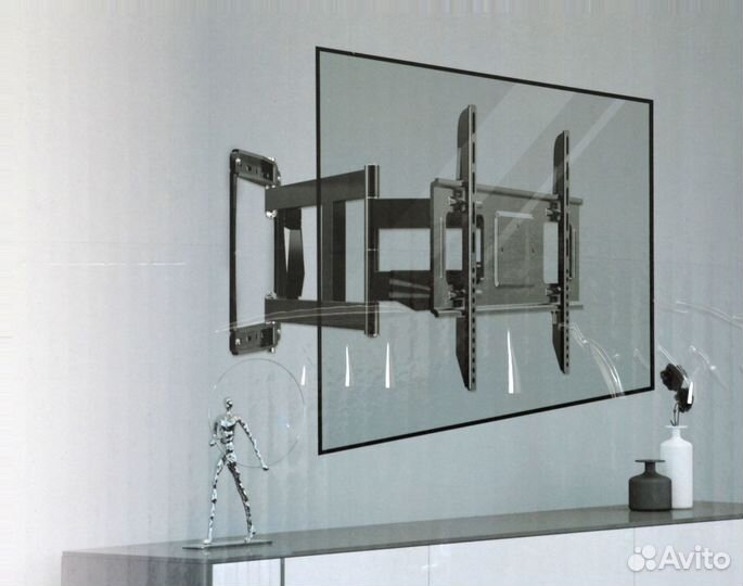 Кронштейн для телевизора поворотный до 40кг