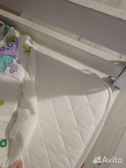 Кровать домик б/у, полный комплект