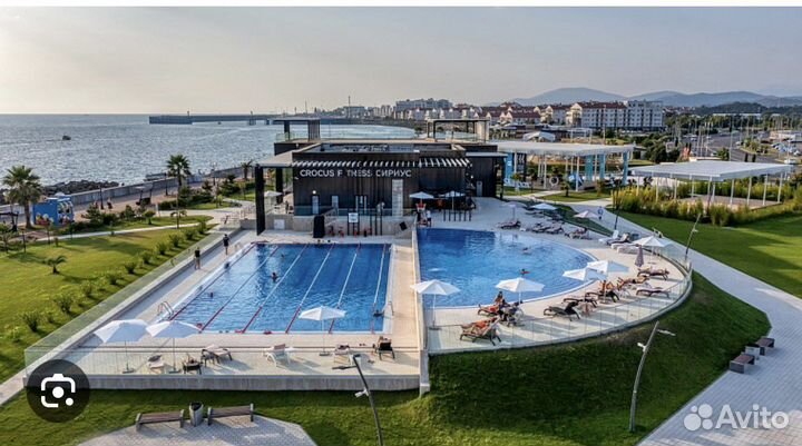 Абонемент в фитнес клуб с бассейном