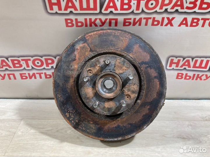 Кулак поворотный передний левый Hyundai Ix 35