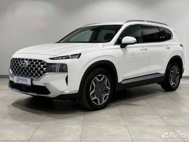 Hyundai Santa Fe 2.2 AMT, 2021, 12 511 км