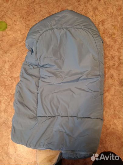 Теплый конверт в коляску