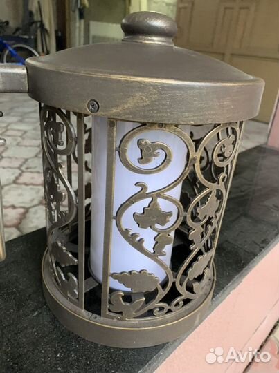 Уличный настенный светильник Odeon Light