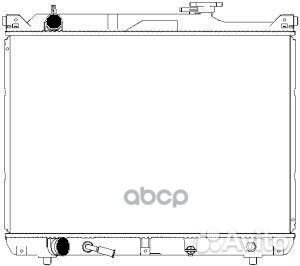 Радиатор охлаждения двигателя suzuki grand vita