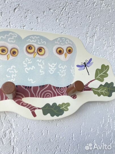 Вешалка на стену детская IKEA икея