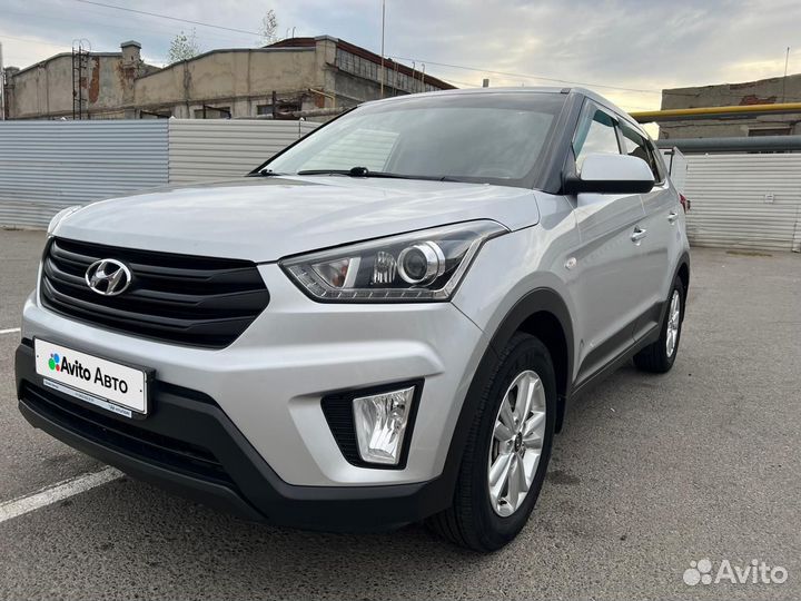 Hyundai Creta 2.0 AT, 2019, 76 000 км