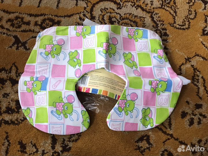 Подушка воротник надувная до 1 года