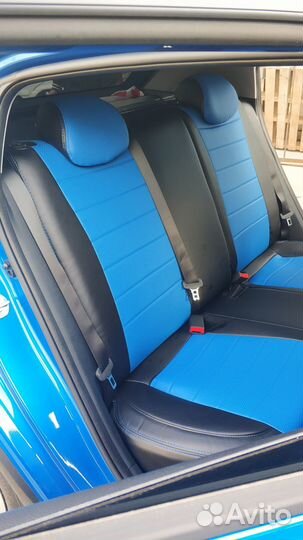 Авточехлы на Kia Rio 4