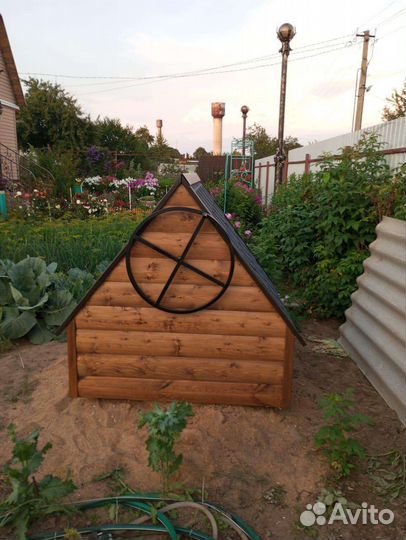 Домик для колодца