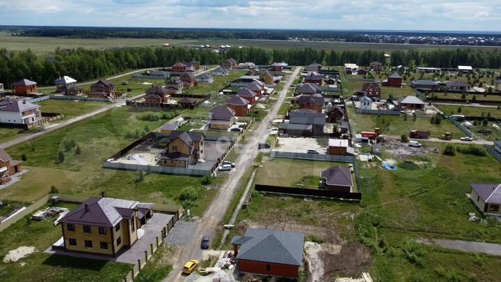 Дом 120 м² на участке 7,6 сот.