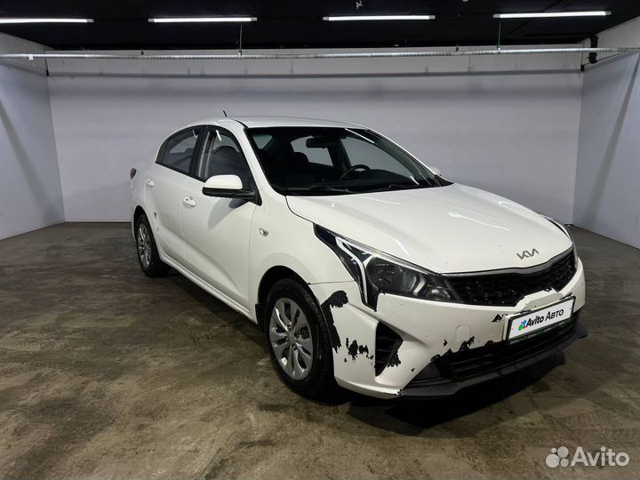 Kia Rio 1.4 AT, 2021, 152 346 км