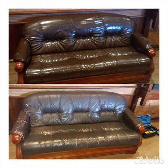 Перетяжка мебели