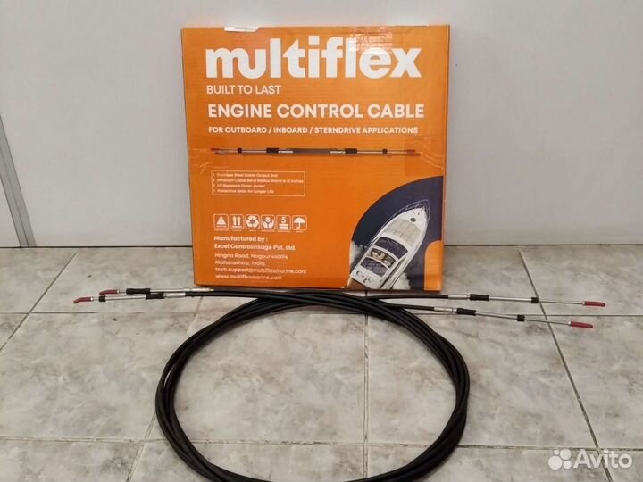 Кабель газ-реверс EC-033 (C2) 13 футов