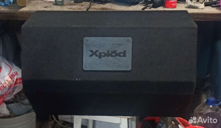 Сабвуфер Sony Xplod 1350w