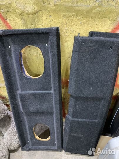 Полка в багажник ваз 2109