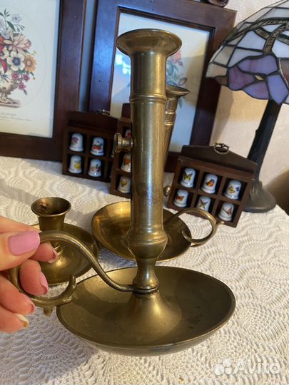 Винтажные подсвечники. Германия