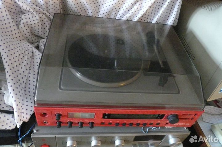 Головка проигрывателя электрофон илга 201-с