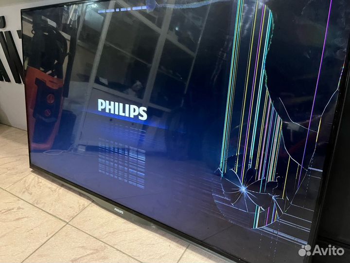 Телевизор smart Philips 50PFL5008T/60 (вразбор)