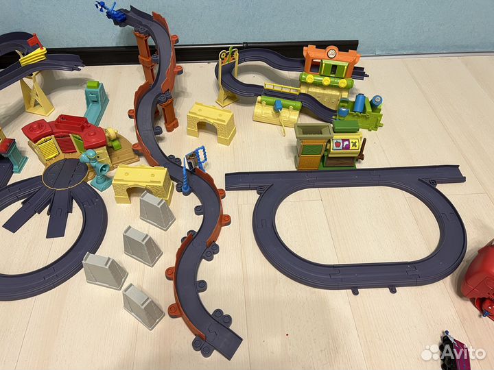 Чаггингтон Chuggington большой набор