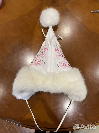 Шапка для девочки