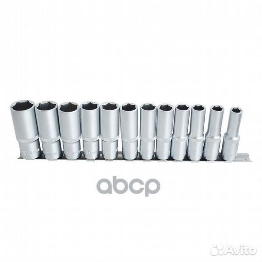 Набор головок торцевых 1/2