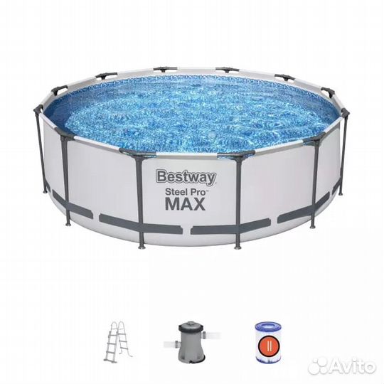 Каркасный бассейн BestWay 366х100см 56418