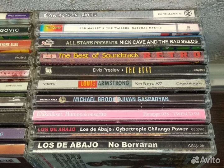 CD диски Музыка Рок, Этно