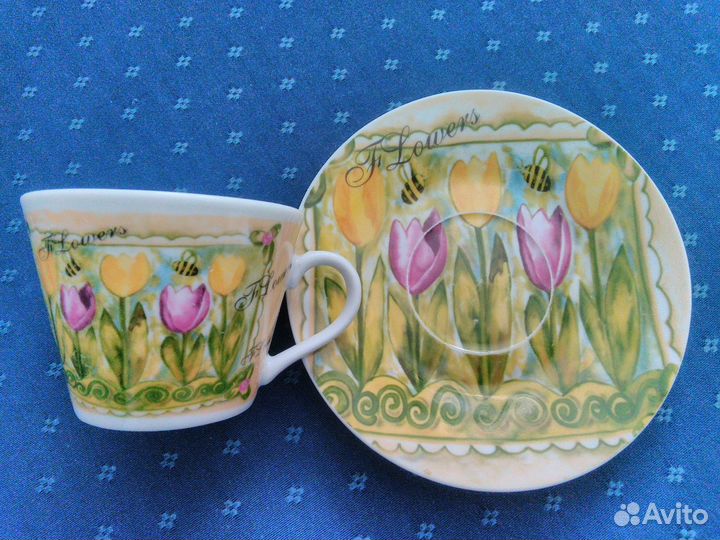 Чайная/кофейная пара