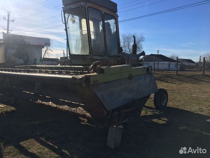 Косилка Fortschritt E-302, 2024