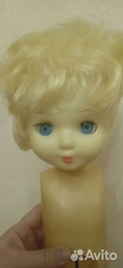 Кукла зоя СССР, фабрика сип, в ремонт