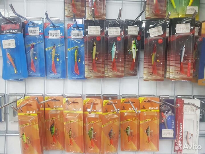 Балансиры для зимней рыбалки