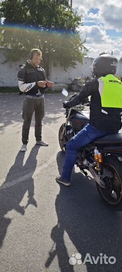 Мотошкола, городская подготовка, категория А