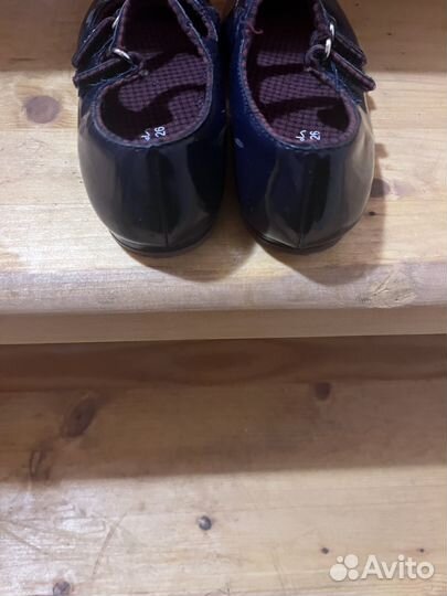 Туфли для девочки 26 Zara