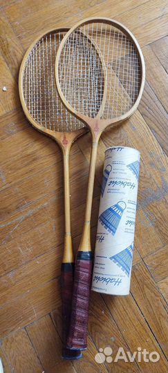 Воланчики и ракетки для бадминтона,«Олимпиада-80»