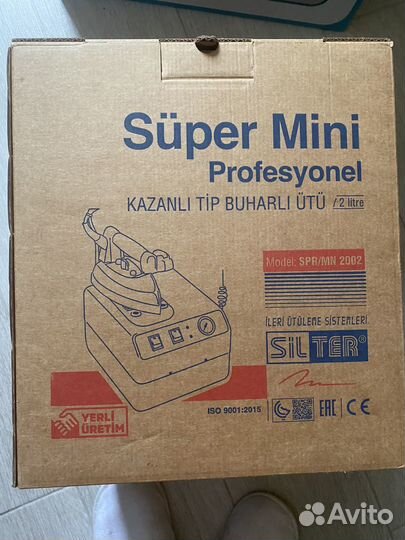 Утюг с парогенератором