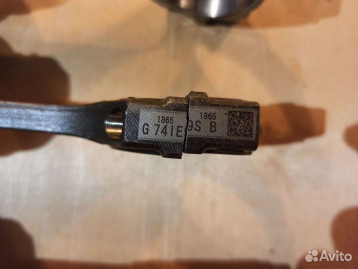 Шатун Kia/Hyundai +Поршень