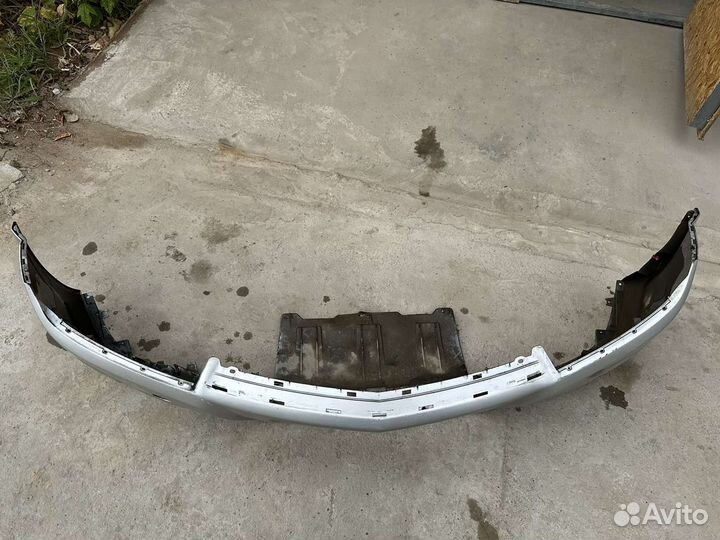 Бампер передний на opel astra h